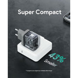 Aukey Vægoplader - 45W - PD - 1 x USB-C - Grå