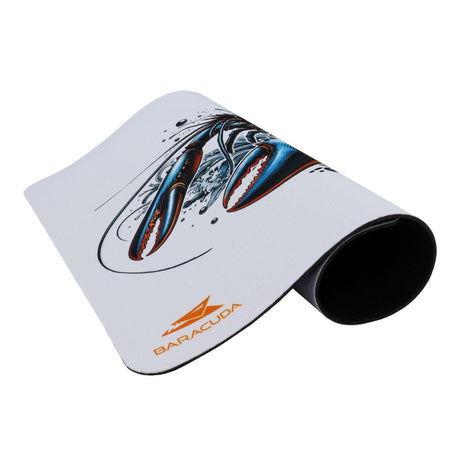 Baracuda LOBSTER M 300 x 250 Gaming Musemåtte - Hvid