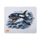Baracuda ORCA M 300 x 250 Gaming Musemåtte - Hvid