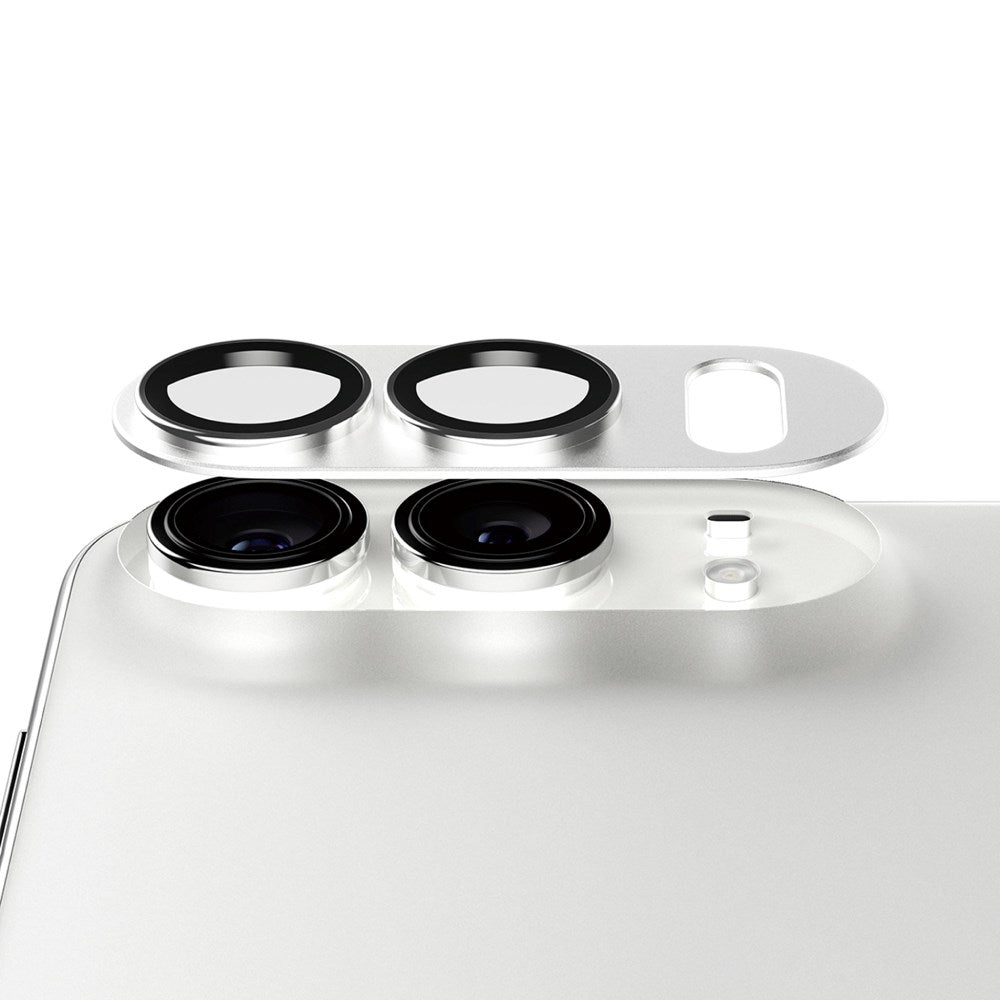 iPhone Duo PanzerGlass FENDER Kamerabeskyttelse - Sølv