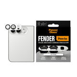 iPhone Duo PanzerGlass FENDER Kamerabeskyttelse - Sølv