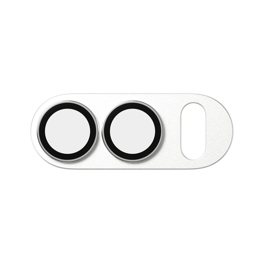 iPhone Duo PanzerGlass FENDER Kamerabeskyttelse - Sølv
