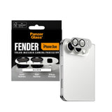 iPhone Duo PanzerGlass FENDER Kamerabeskyttelse - Sølv