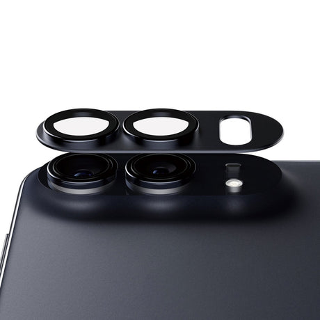 iPhone Duo PanzerGlass FENDER Kamerabeskyttelse - Sort