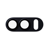 iPhone Duo PanzerGlass FENDER Kamerabeskyttelse - Sort