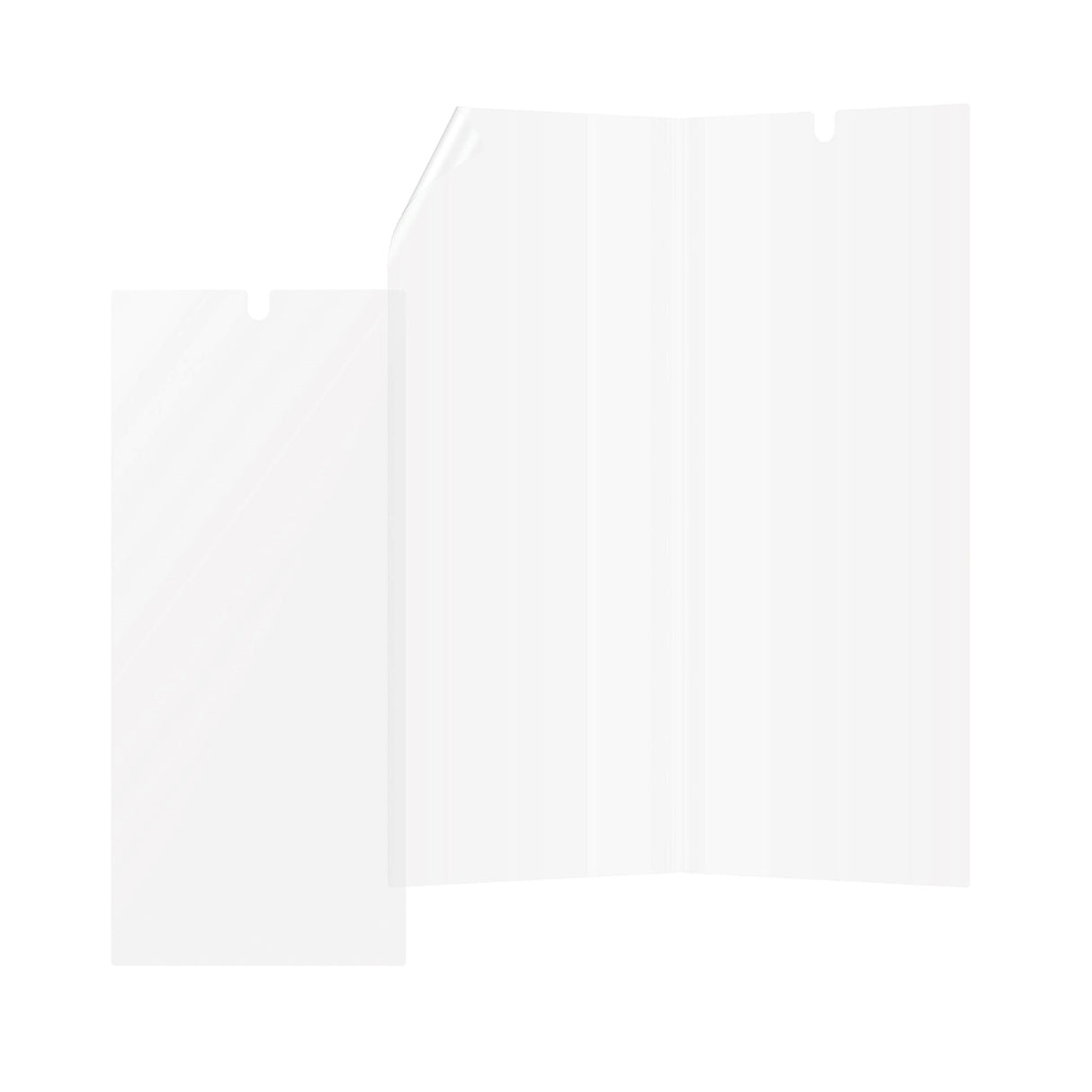 Samsung Galaxy Z Fold8 Ultra PanzerGlass® Beskyttelsesfilm til Front og Indvendig Beskyttelse - Gennemsigtig