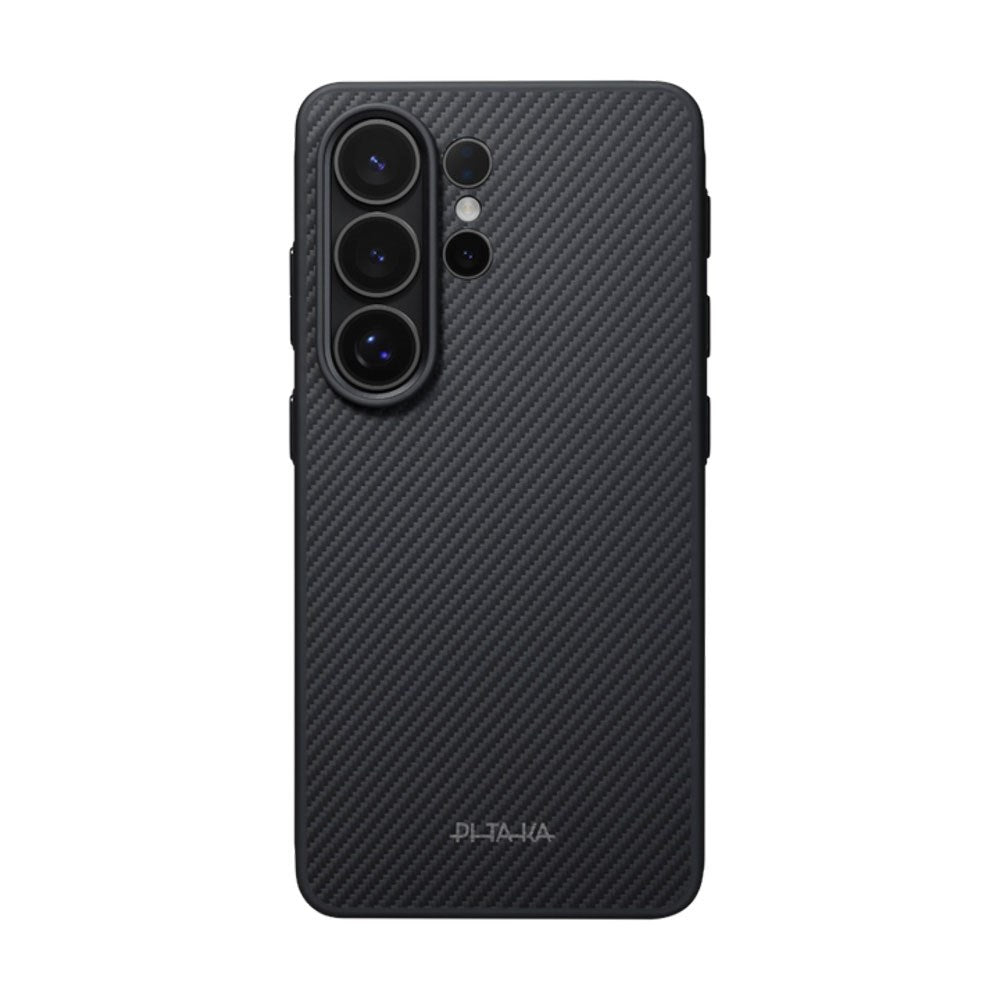 Samsung Galaxy S26 Ultra PITAKA Cairn Case - MagSafe Kompatibel - Sort / Grå