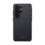 Samsung Galaxy S26 Ultra PITAKA Cairn Case - MagSafe Kompatibel - Sort / Grå