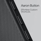 Samsung Galaxy S26 Ultra PITAKA Cairn Case - MagSafe Kompatibel - Sort / Grå