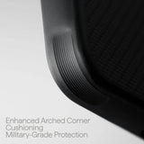 Samsung Galaxy S26 Ultra PITAKA Cairn Case - MagSafe Kompatibel - Sort / Grå