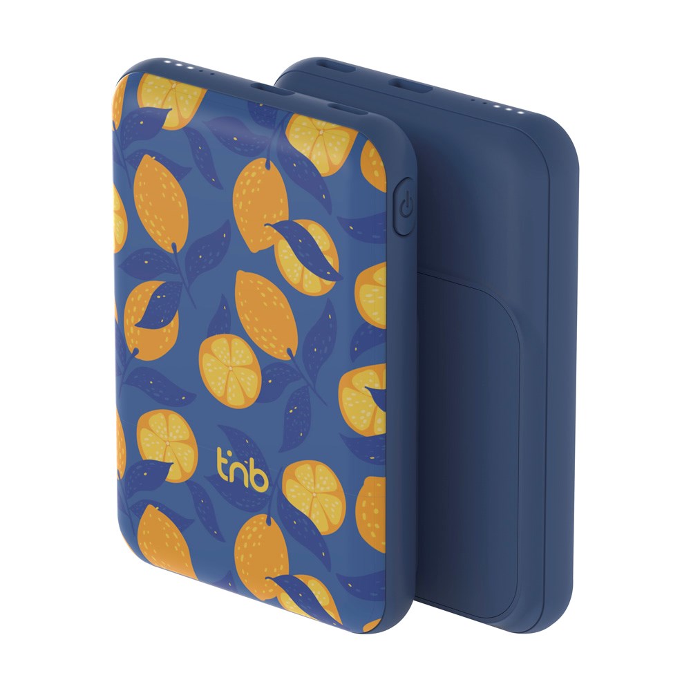 T'NB - 5000 mAh PowerBank - MagSafe Kompatibel - Lemon