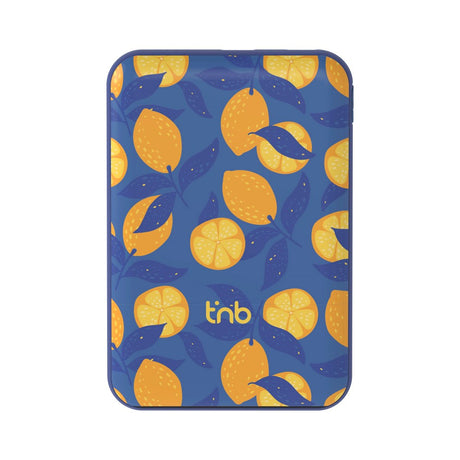 T'NB - 5000 mAh PowerBank - MagSafe Kompatibel - Lemon