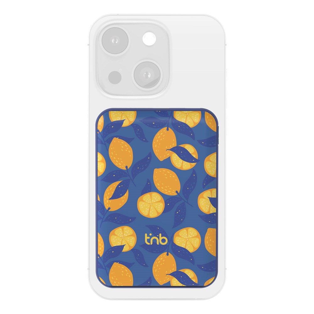 T'NB - 5000 mAh PowerBank - MagSafe Kompatibel - Lemon