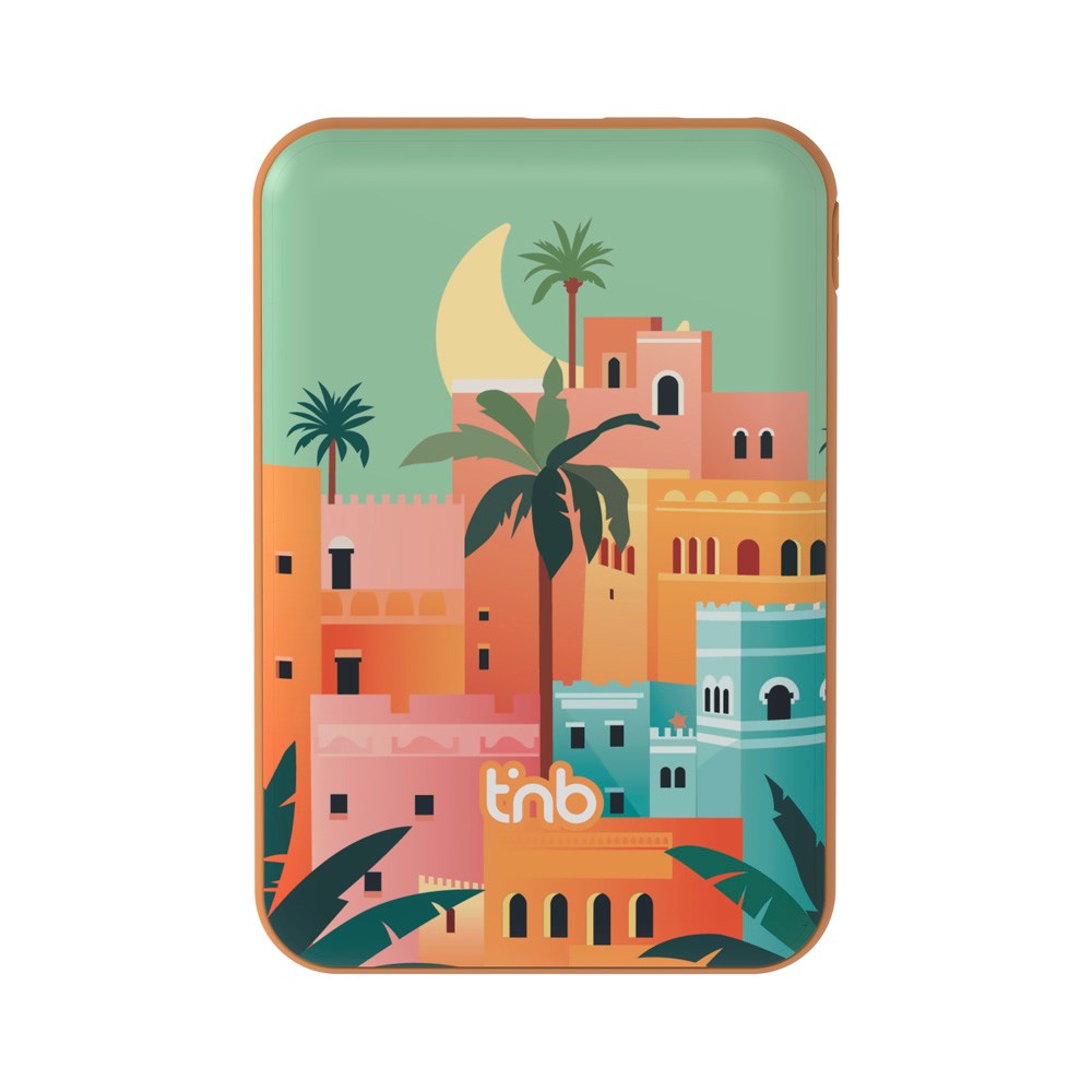 T'NB - 5000 mAh PowerBank - MagSafe Kompatibel - Marrakech