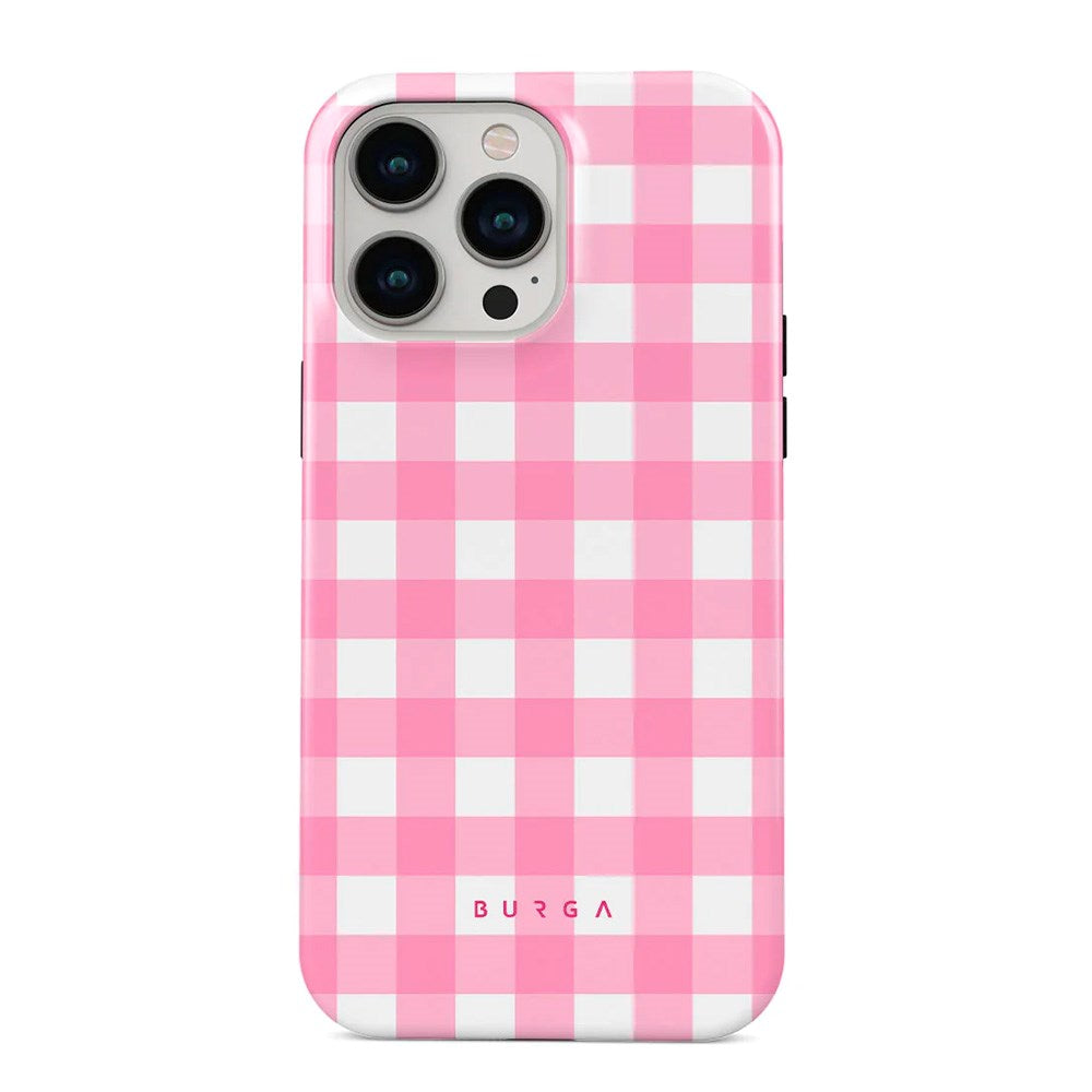 Burga iPhone 13 Pro Tough Fashion Deksel - Tynt rosa