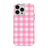Burga iPhone 13 Pro Tough Fashion Deksel - Tynt rosa