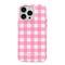 Burga iPhone 13 Pro Tough Fashion Deksel - Tynt rosa