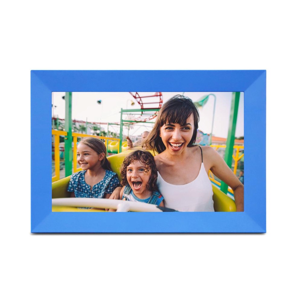 Denver Digital Frameo Fotoramme på 10.1" - Blå