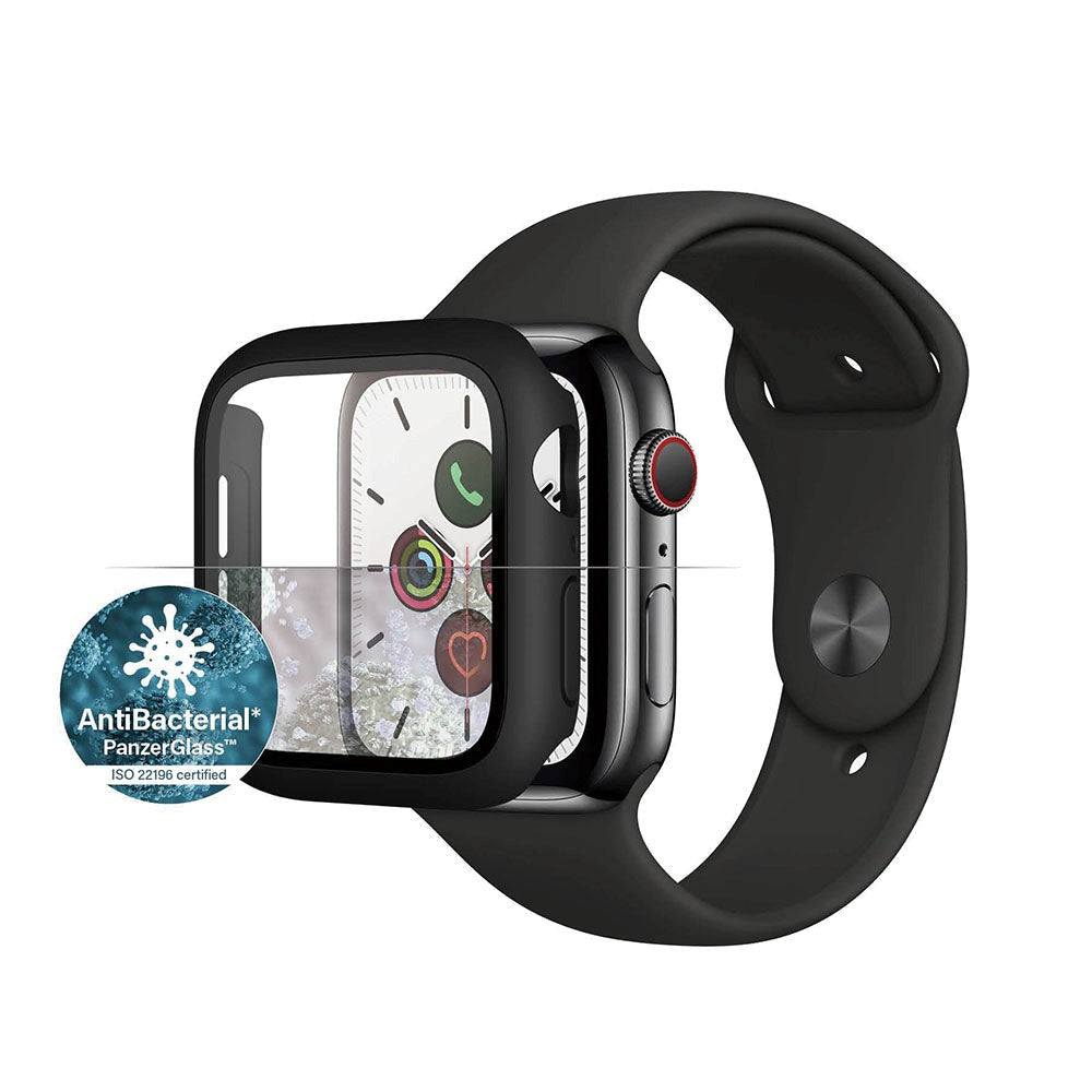 PanzerGlass Apple Watch SE/6/5/4 (40 mm) beskyttelsesdeksel for hele kroppen - svart