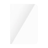 PanzerGlass iPhone Duo Platinum Sub Screen Protector FRAME FIT m. FASTFIT IN-A-BOX - Gennemsigtig