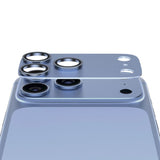 iPhone 18 Pro Max PanzerGlass FENDER Kamerabeskyttelse - Shades of Blue