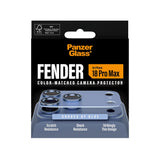 iPhone 18 Pro Max PanzerGlass FENDER Kamerabeskyttelse - Shades of Blue
