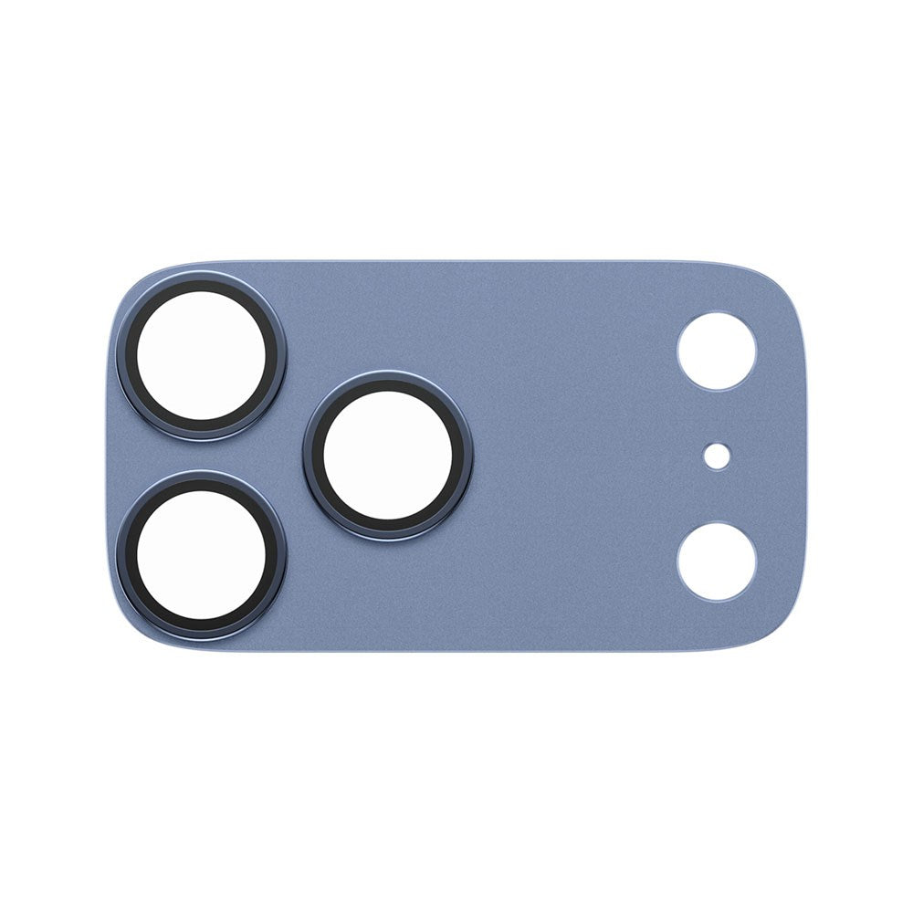 iPhone 18 Pro Max PanzerGlass FENDER Kamerabeskyttelse - Shades of Blue
