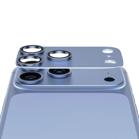 iPhone 18 Pro PanzerGlass FENDER Kamerabeskyttelse - Shades of Blue