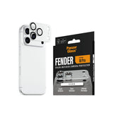 iPhone 18 Pro PanzerGlass FENDER Kamerabeskyttelse - Silver