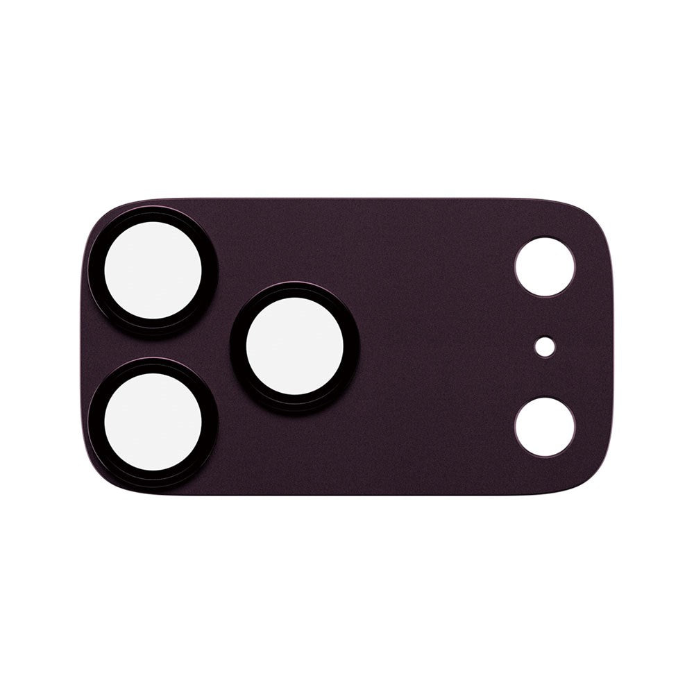 iPhone 18 Pro Max PanzerGlass FENDER Kamerabeskyttelse - Dark Cherry