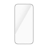 iPhone 18 Pro / 17 Pro PanzerGlass Ceramic - Ultra-Wide Fit - Skærmbeskyttelsesglas m. FastFit In-A-Box - Gennemsigtig
