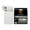 iPhone 17 Pro Max PanzerGlass FENDER Kameralinse Beskyttelsesglas - Silver