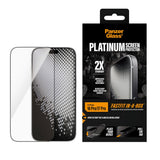 iPhone 18 Pro / 17 Pro PanzerGlass Ballistic Beskyttelsesglas m. FastFit-In-A-Box - Gennemsigtig