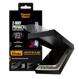 iPhone 18 Pro Max PanzerGlass Ultra Wide Fit Hærdet Beskyttelsesglas inkl. FastFit In-A-Box - Privacy - Gennemsigtig