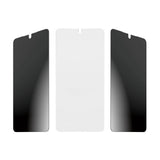 Samsung Galaxy S26 PanzerGlass 2-Way Privacy Skærmbeskyttelsesglas - inkl. EasyAligner - Gennemsigtig