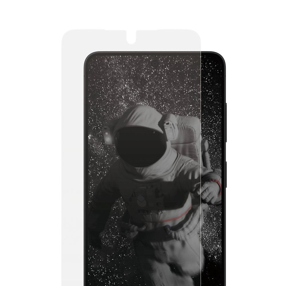 Samsung Galaxy S26 PanzerGlass Ceramic Skærmbeskyttelsesglas m. EasyAligner - Ultra Wide Fit - Gennemsigtig