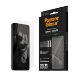 Samsung Galaxy S26 PanzerGlass Ceramic Skærmbeskyttelsesglas m. EasyAligner - Ultra Wide Fit - Gennemsigtig