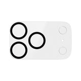 iPhone 18 Pro PanzerGlass PicturePerfect - Beskyttelse til Kameralinse - Gennemsigtig / Sort