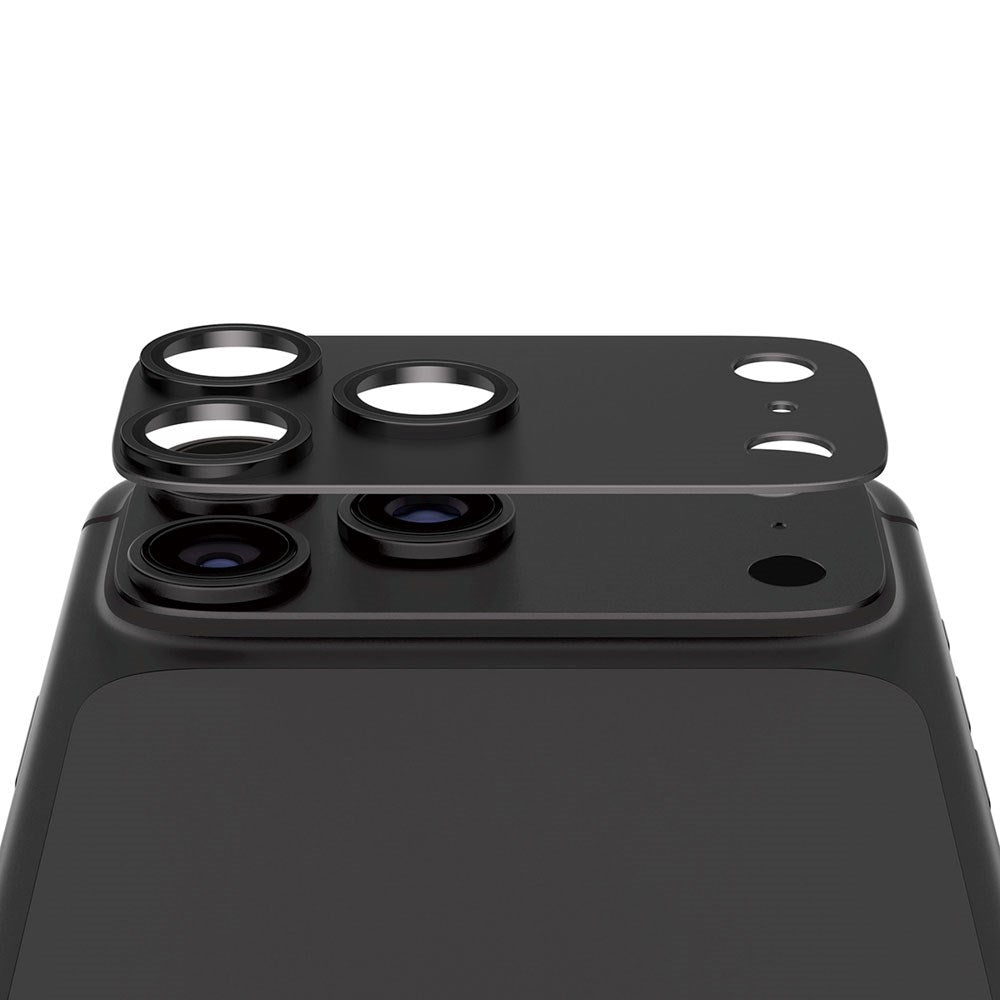 iPhone 18 Pro PanzerGlass FENDER Kamerabeskyttelse - Shades of Grey