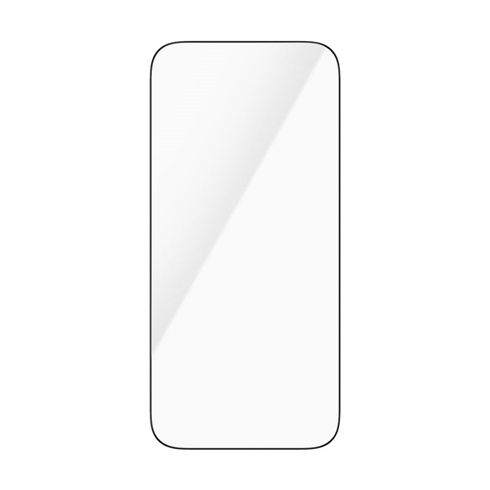 iPhone 18 Pro Max  / 17 Pro Max PanzerGlass Ceramic - Ultra-Wide Fit - Skærmbeskyttelsesglas m. FastFit In-A-Box - Gennemsigtig