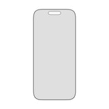 iPhone 17 Pro PanzerGlass 2-Way Privacy Skærmbeskyttelsesglas - Ultra-Wide Fit - Gennemsigtig