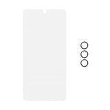 Samsung Galaxy S26+ (Plus) PanzerGlass Hoops 2-in-1 Bundle m. 1 x EasyAligner 1 x Skærmbeskyttelse (UWF) 1 x Hoops Kameralinsebeskyttelse - Gennemsigtig