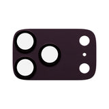 iPhone 18 Pro PanzerGlass FENDER Kamerabeskyttelse - Dark Cherry