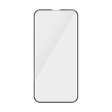 iPhone 17e / 16e / 14 / 13 / 13 Pro PanzerGlass Ceramic - Ultra-Wide Fit - Skærmbeskyttelsesglas m. FastFit In-A-Box - Gennemsigtig