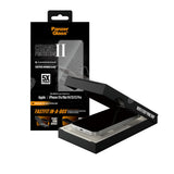 iPhone 17e / 16e / 14 / 13 / 13 Pro PanzerGlass Ceramic - Ultra-Wide Fit - Skærmbeskyttelsesglas m. FastFit In-A-Box - Gennemsigtig