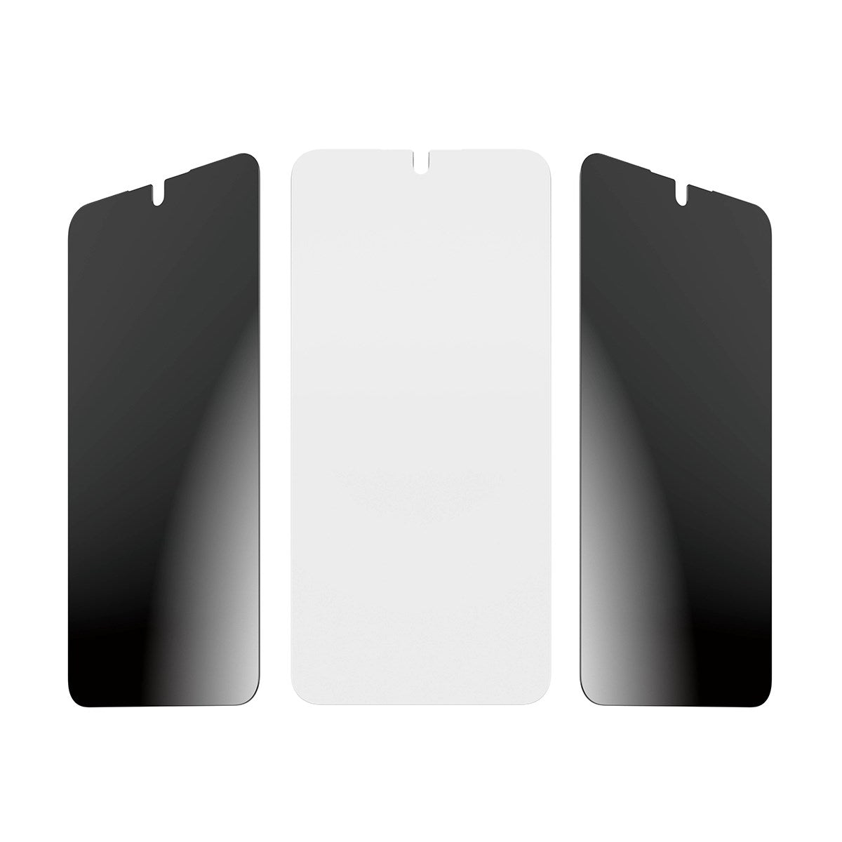 Samsung Galaxy A57 PanzerGlass 2-Way Privacy Skærmbeskyttelsesglas - inkl. EasyAligner - Gennemsigtig