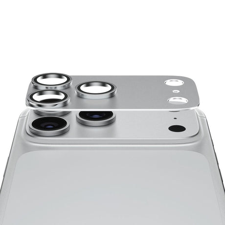 iPhone 18 Pro Max PanzerGlass FENDER Kamerabeskyttelse - Silver