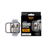 PanzerGlass  Apple Watch Series 12 (46mm) Squad Cover - Gennemsigtig