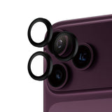 iPhone 18 Pro / Pro Max PanzerGlass Hoops - Beskyttelse til Kamera - Sort