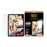 iPad Air 11" (2025 / 2024) - PanzerGlass Ultra-Wide Fit Anti-Reflective Armor Skærmbeskyttelsesglas m. Installationsramme - Gennemsigtig